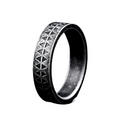 Stainless Steel Ring for and / Stylish Jewelry With Pattern