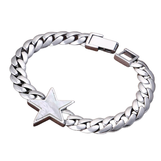 Trend Bracelet of 925 Sterling Silver for / Male Jewelry for Hand