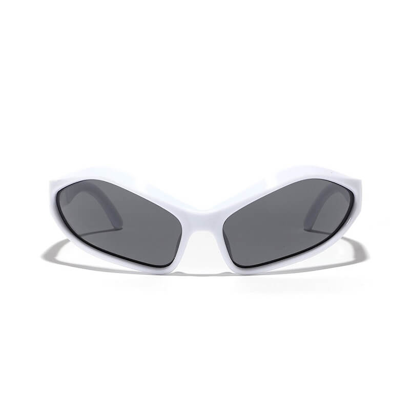 Future Style Y2k Uv-proof Pc Cycling Sunglasses