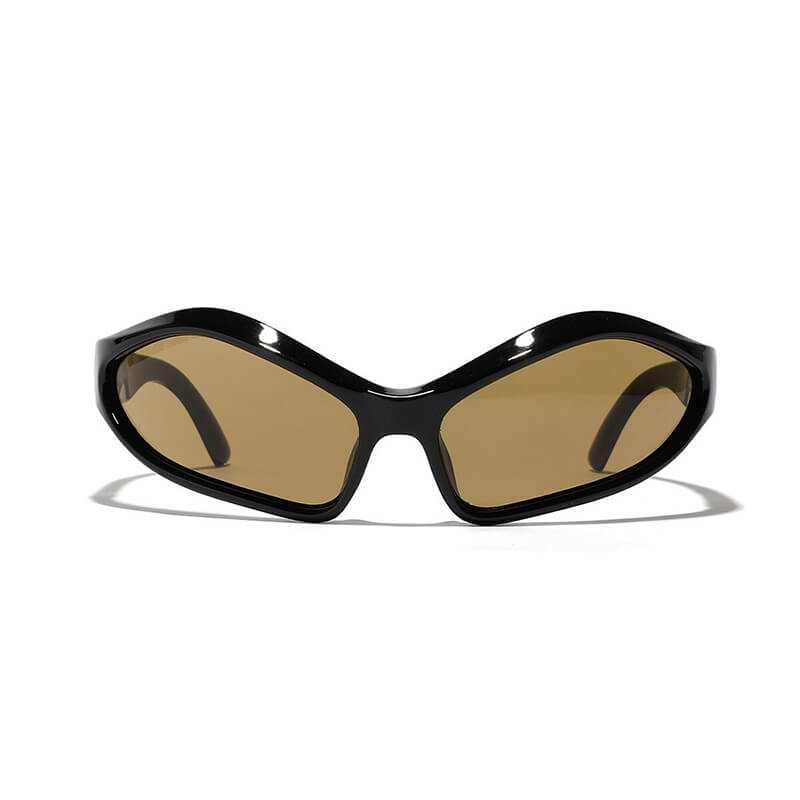 Future Style Y2k Uv-proof Pc Cycling Sunglasses
