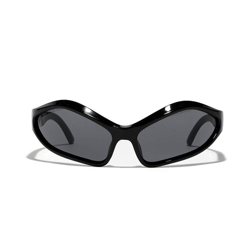 Future Style Y2k Uv-proof Pc Cycling Sunglasses
