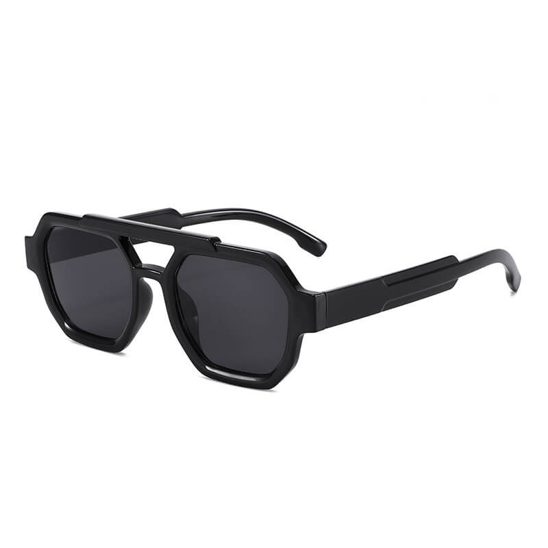Large Frame Polarized Uv Protection Pc Sunglasses