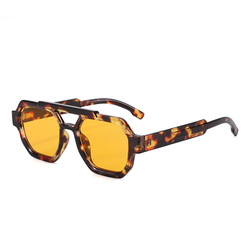 Large Frame Polarized Uv Protection Pc Sunglasses