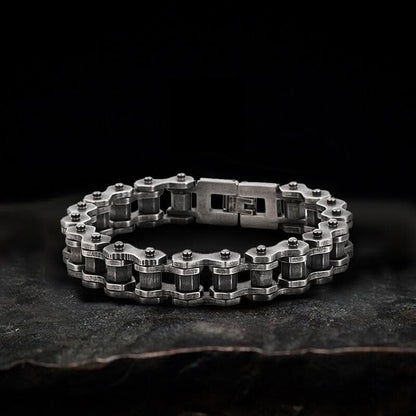 Motorcycle Chain Bracelet