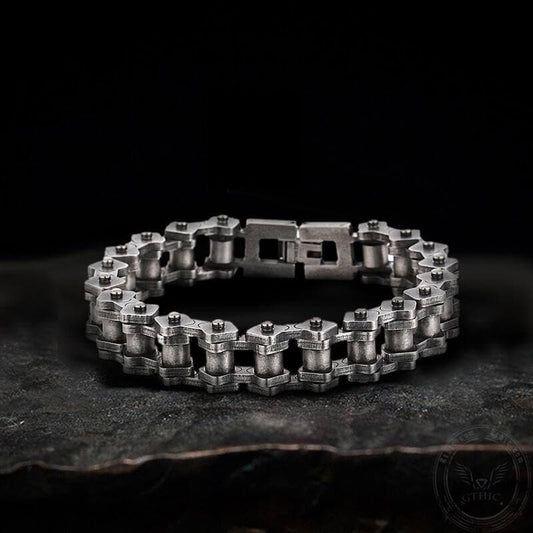 Motorcycle Chain Bracelet