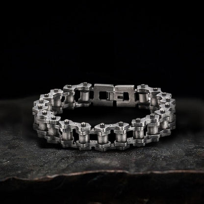 Motorcycle Chain Bracelet