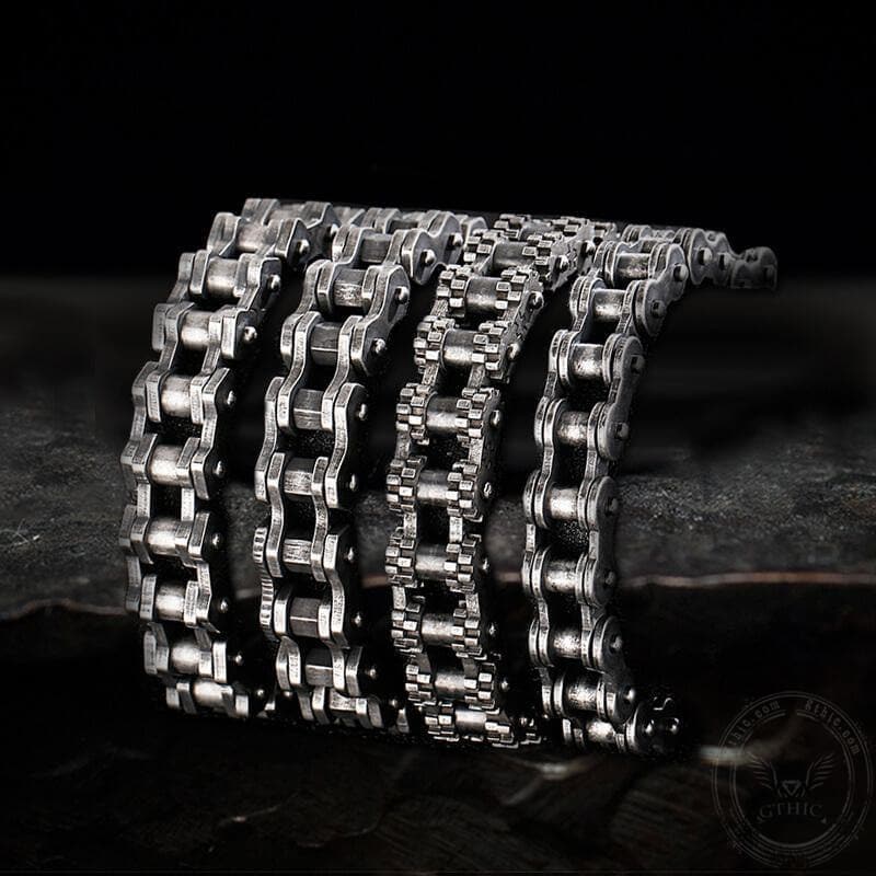 Motorcycle Chain Bracelet