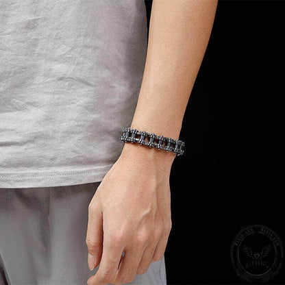 Motorcycle Chain Bracelet
