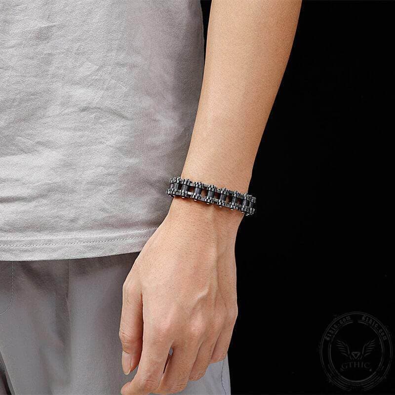 Motorcycle Chain Bracelet