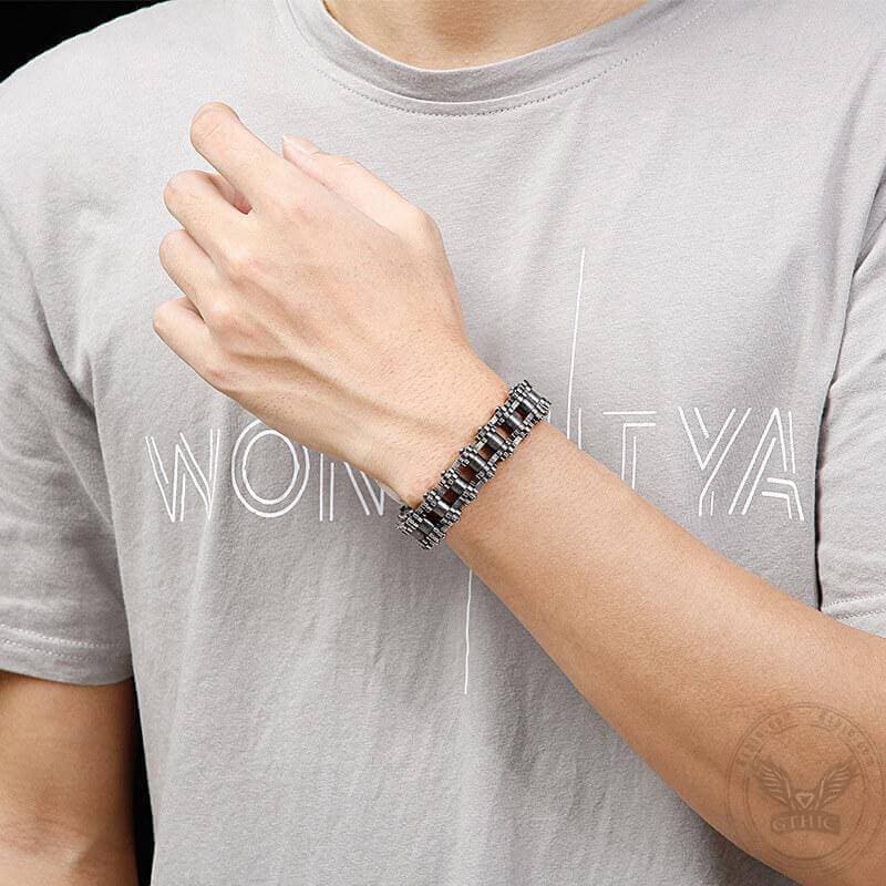 Motorcycle Chain Bracelet