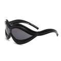 One-piece Uv Protection Pc Sunglasses