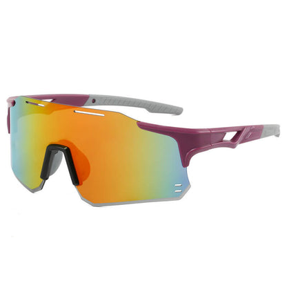 Outdoor Color-changing Sports Sunglasses