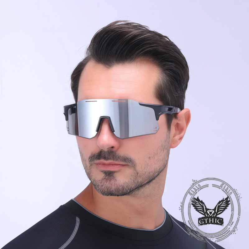 Outdoor Color-changing Sports Sunglasses