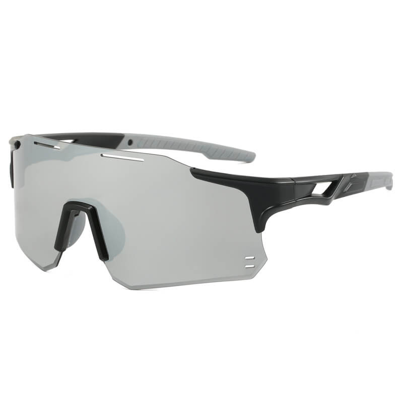 Outdoor Color-changing Sports Sunglasses