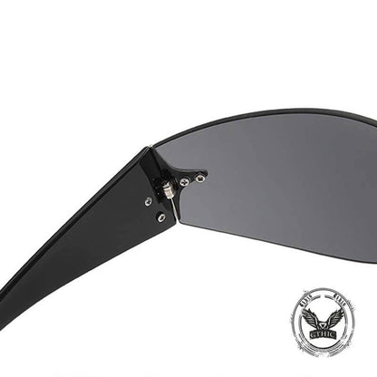Fashionable Star Design Frameless Pc Sunglasses