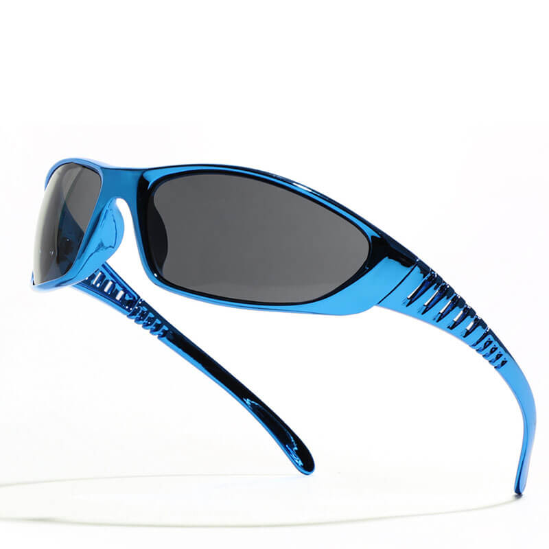 Fashionable Y2k Colorful Hollow Uv-proof Pc Sunglasses