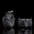 Flying Dragon Sterling Silver Animal Spinner Ring