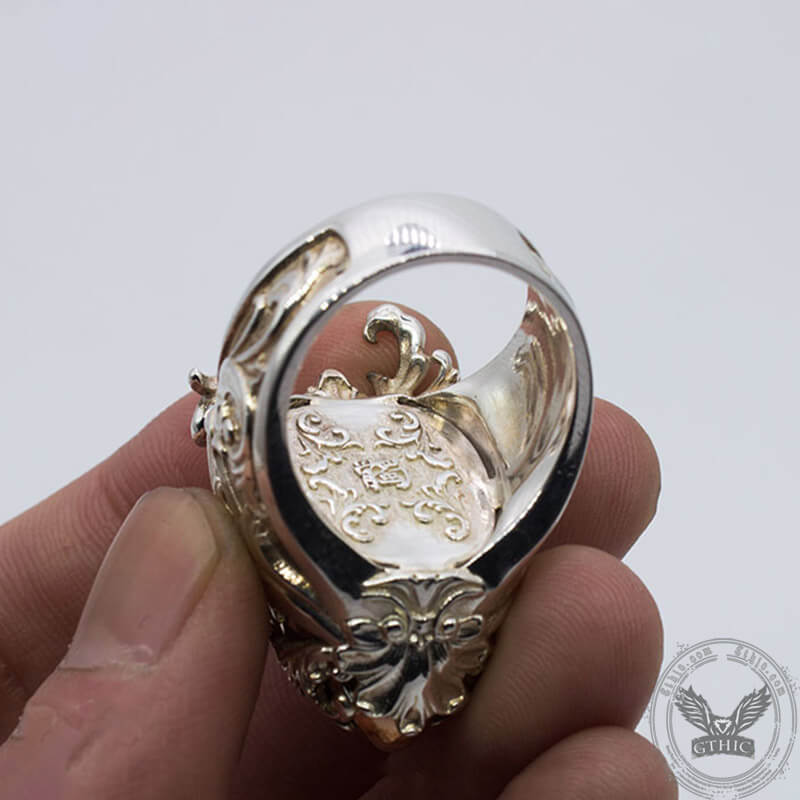 Forest Fairy Sterling Silver Copper Ring