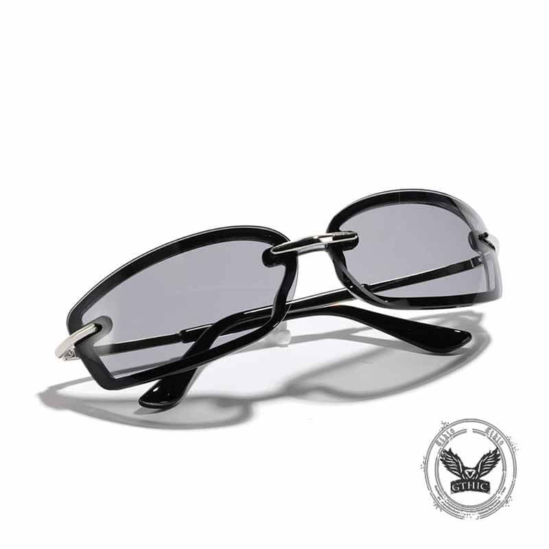 Future Style Y2k Square Candy Color Sunglasses