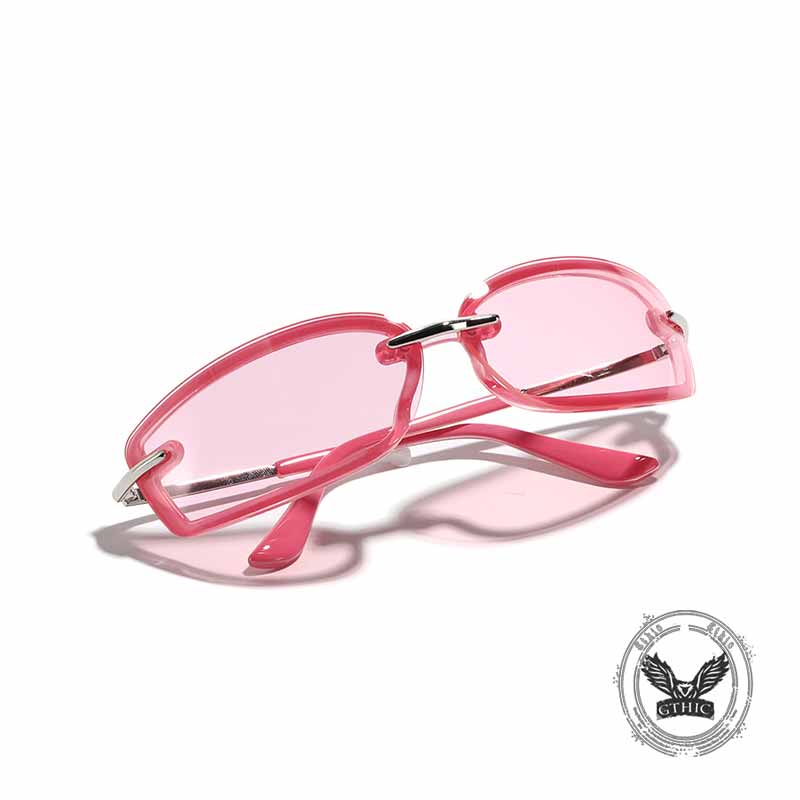 Future Style Y2k Square Candy Color Sunglasses
