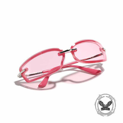 Future Style Y2k Square Candy Color Sunglasses