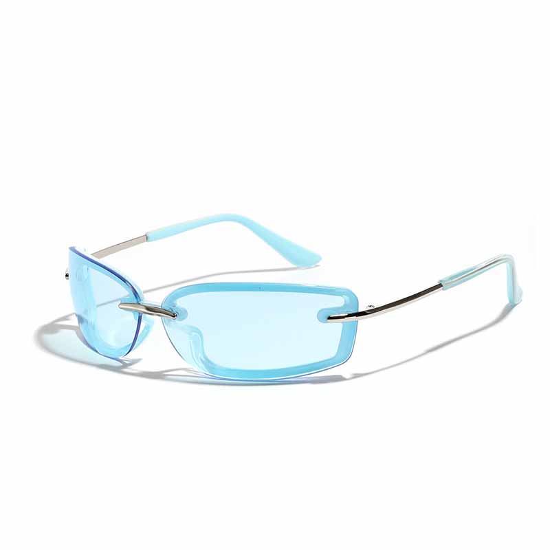 Future Style Y2k Square Candy Color Sunglasses
