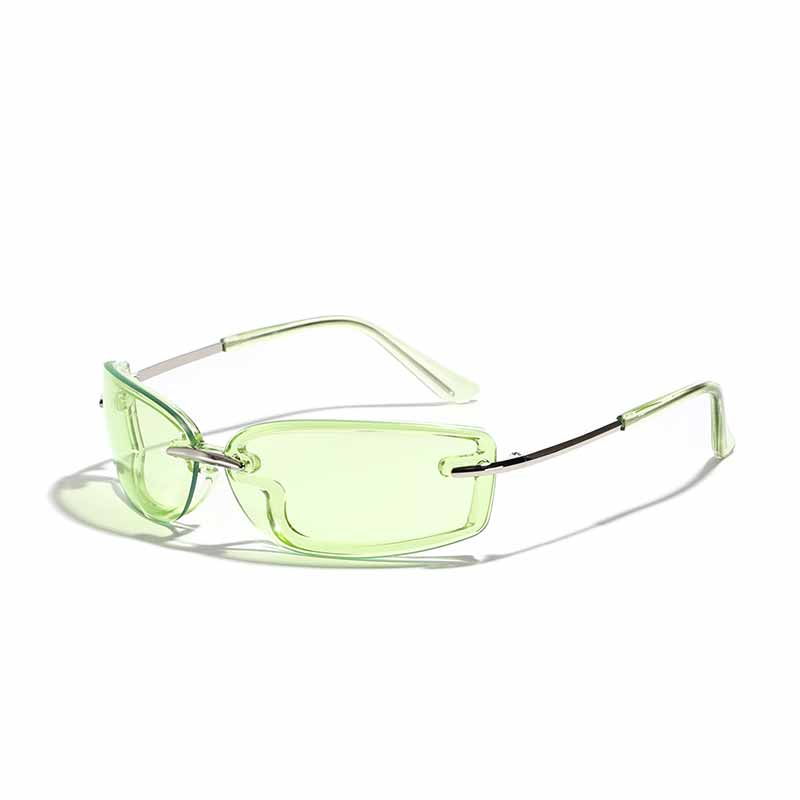 Future Style Y2k Square Candy Color Sunglasses
