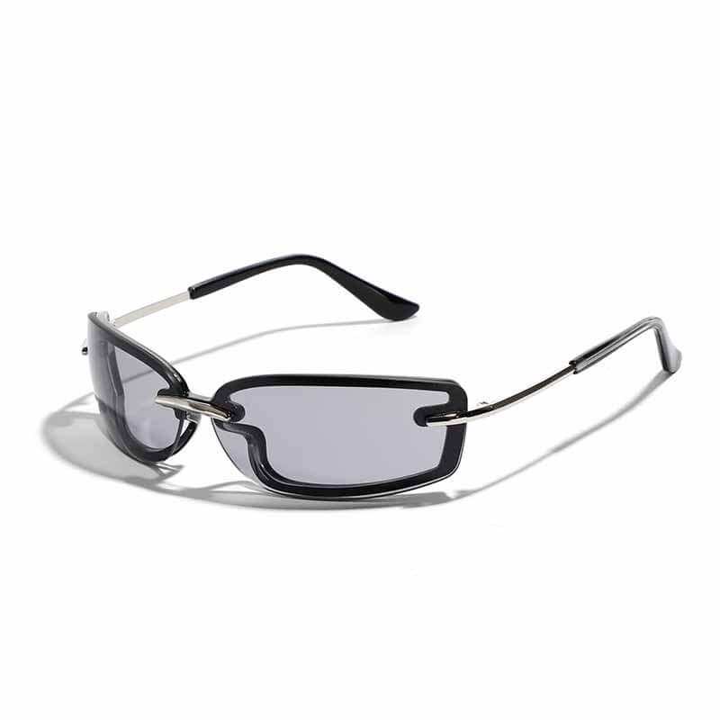 Future Style Y2k Square Candy Color Sunglasses