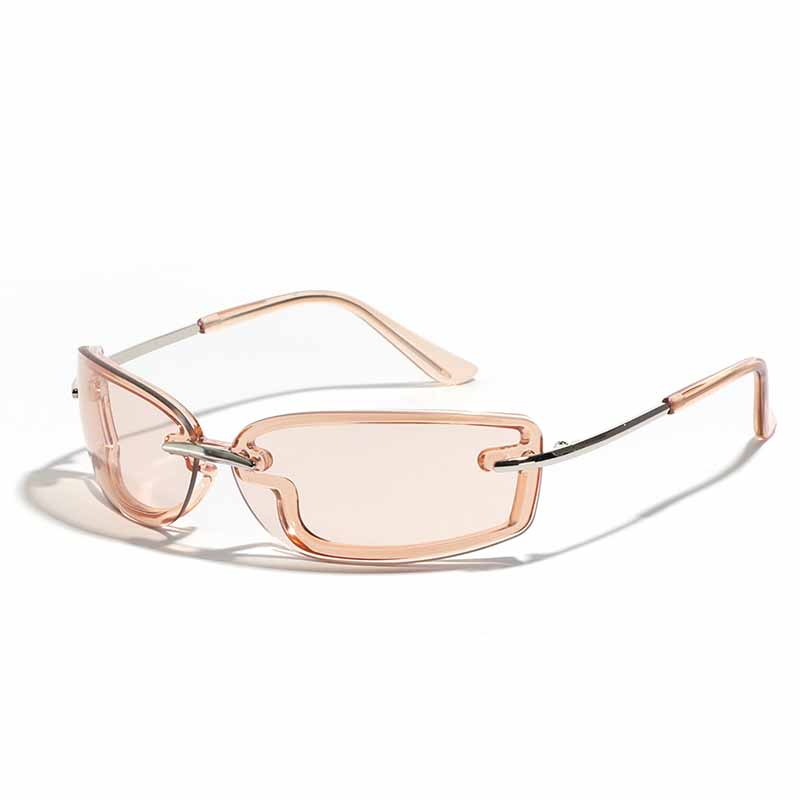 Future Style Y2k Square Candy Color Sunglasses