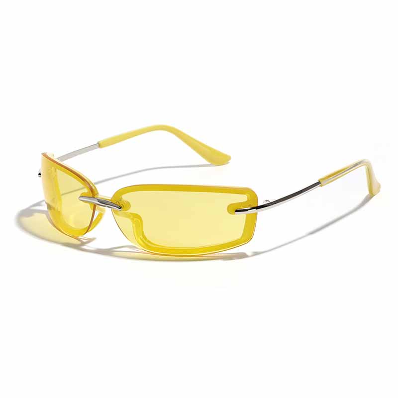 Future Style Y2k Square Candy Color Sunglasses