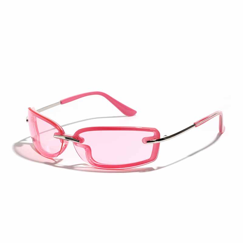 Future Style Y2k Square Candy Color Sunglasses