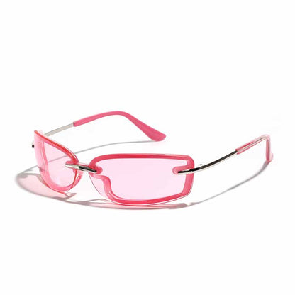 Future Style Y2k Square Candy Color Sunglasses
