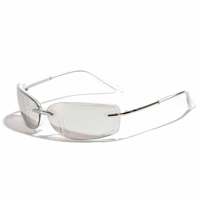 Future Style Y2k Square Candy Color Sunglasses