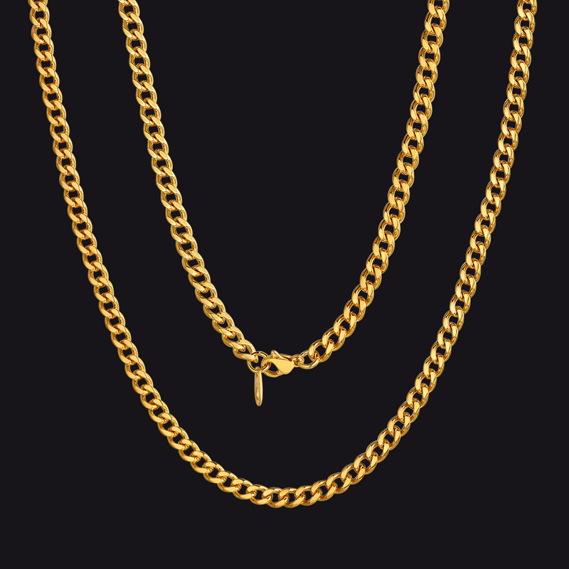 Chunky Heavy Miami Cuban Link Chain Necklace for