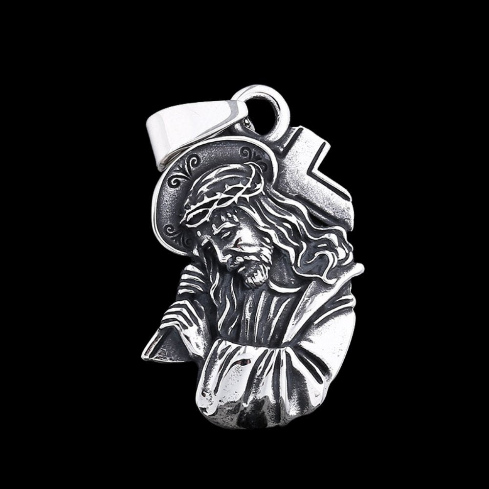 Good Friday Jesus Pendant