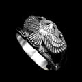 Goshawk Eagle Ring