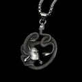 Greek Mythology Medusa Twisted Snake Pendant