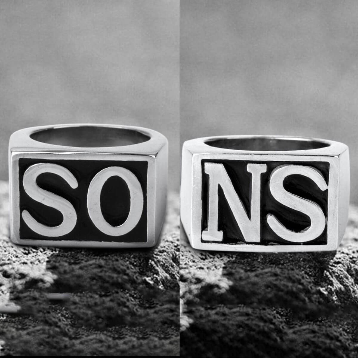 Jax Original So Ns Stainless Steel Ring