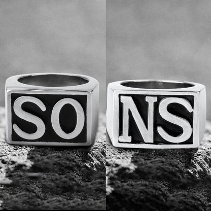 Jax Original So Ns Stainless Steel Ring