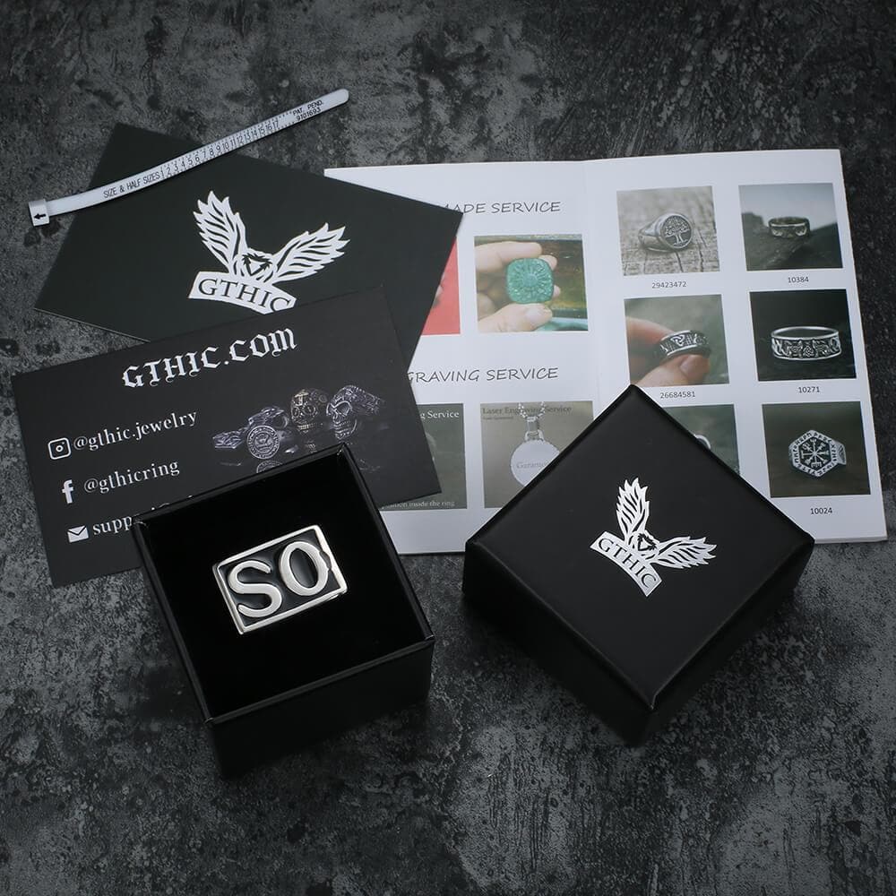 Jax Original So Ns Stainless Steel Ring