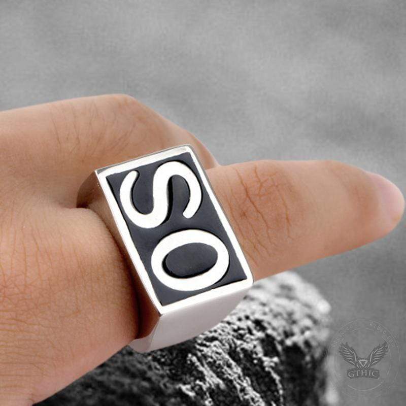 Jax Original So Ns Stainless Steel Ring