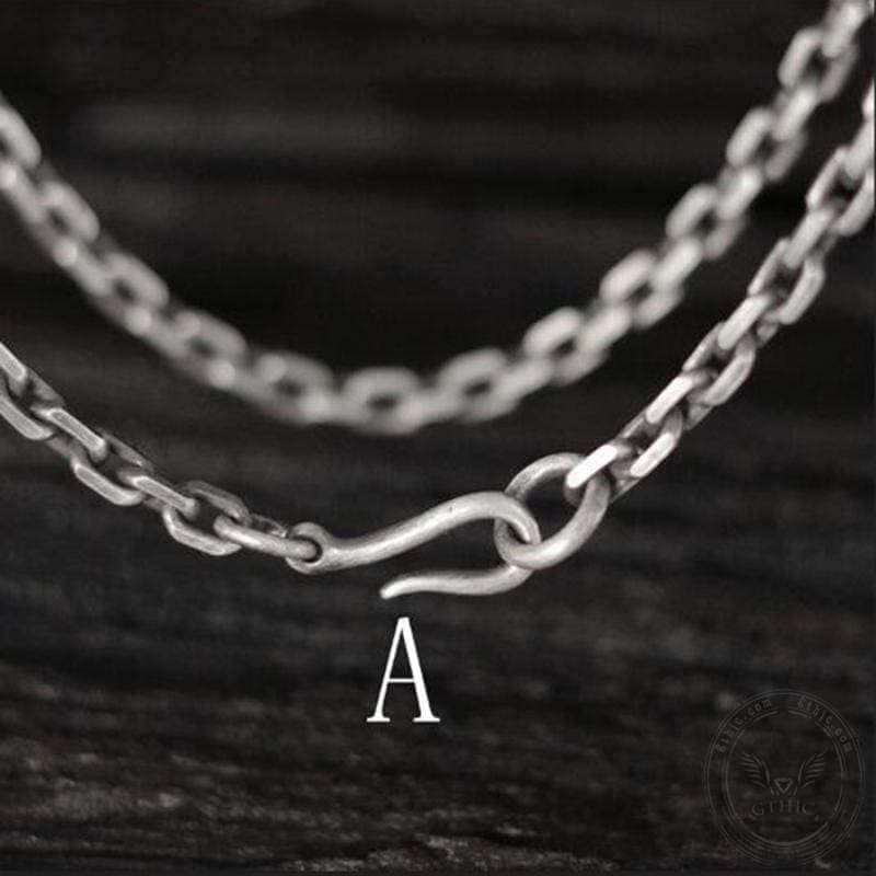 Classic Silver Chain
