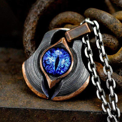 Retro Ax Sterling Silver Pendant