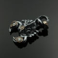 Blazing Scorpion Copper Animal Pendant