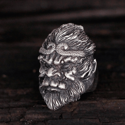 Journey to the West Monkey King Wukong Brass Ring