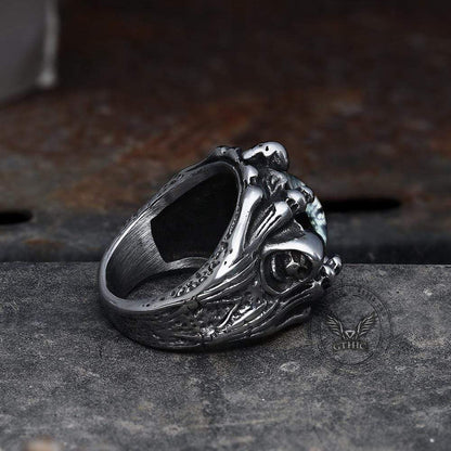 Eye of Sauron Stainless Steel Ring