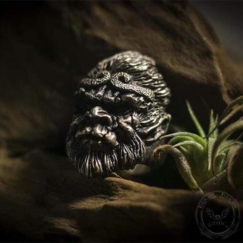 Journey to the West Monkey King Wukong Brass Ring