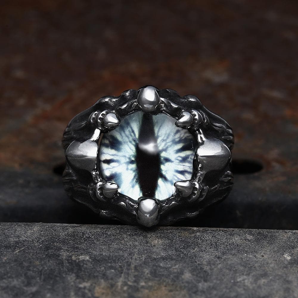Eye of Sauron Stainless Steel Ring