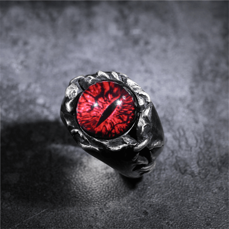 Magic Eye Sterling Silver Ring