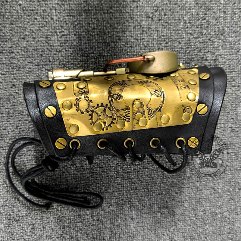 Led Compass Steampunk Arm Bracer